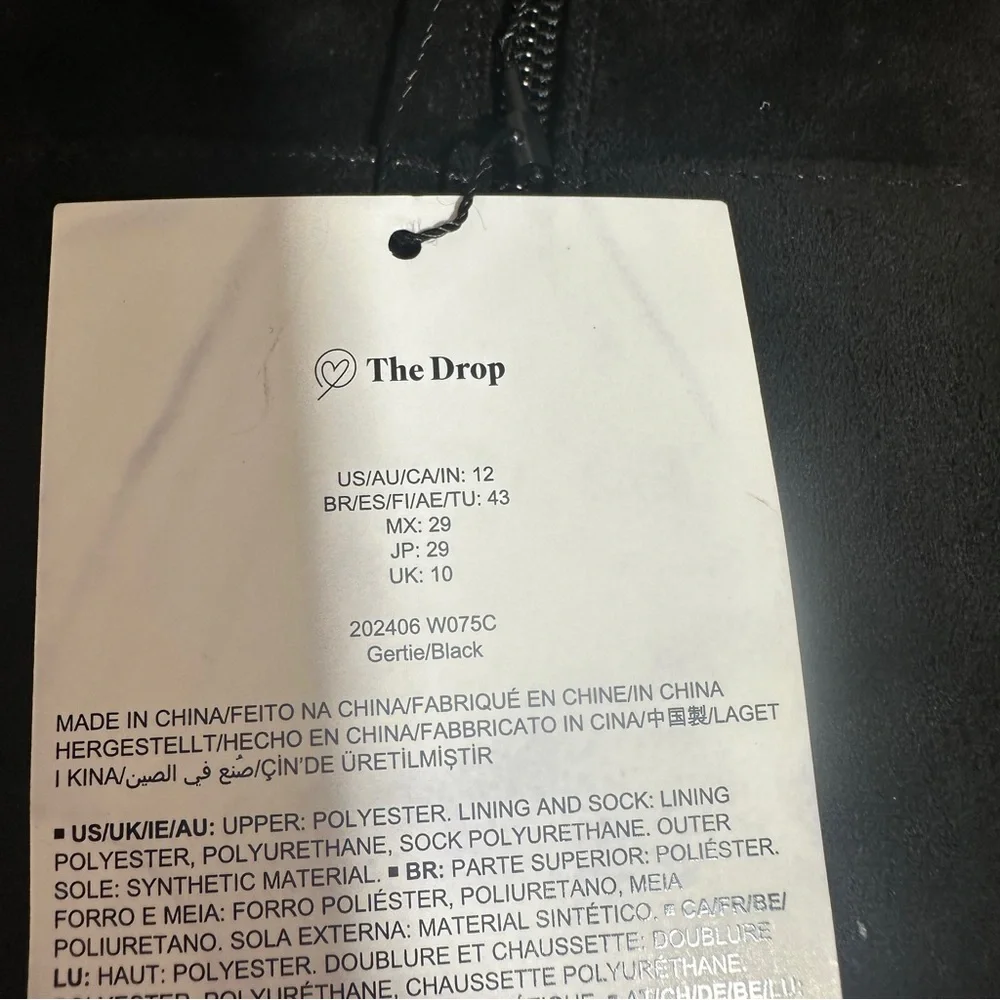 The Drop drop size